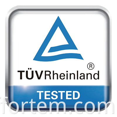 TÜVRheinland certification